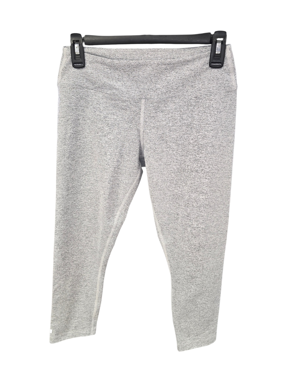 NOBULL Heather Gray High Rise Cropped Training Leggings Size Medium